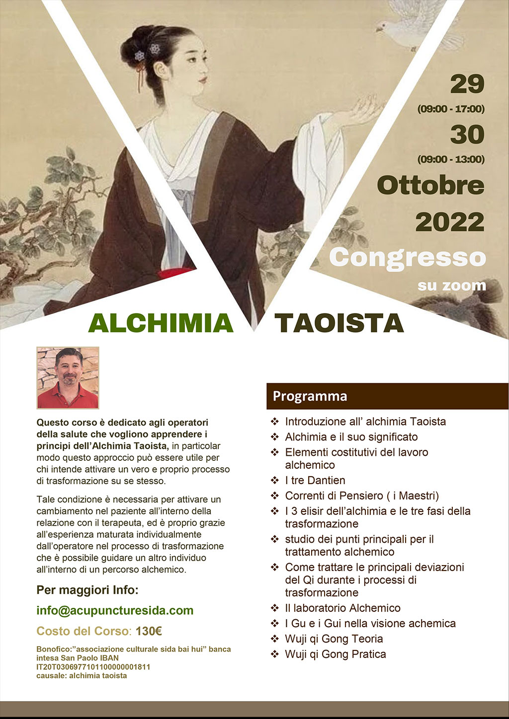 Alchimia Taoista - Corso per operatori della salute