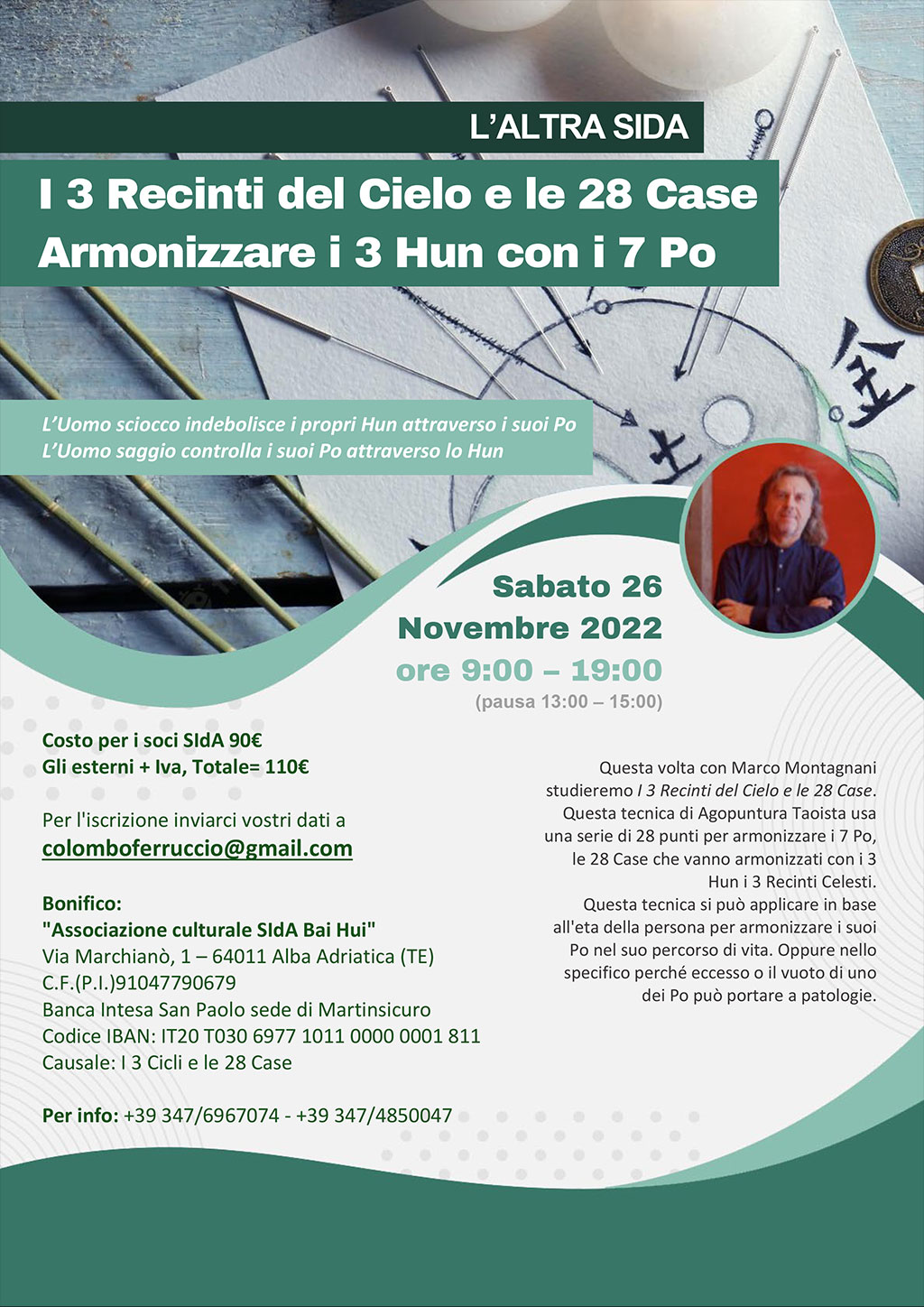 I 3 Recinti del Cielo e le 28 Case - Armonizzare i 3 Hun con i 7 Po