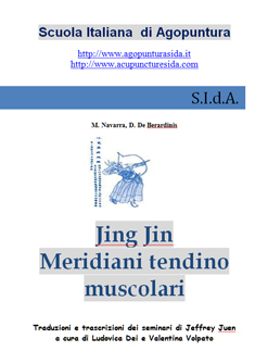 Jing Jin - Meridiani tendino muscolari